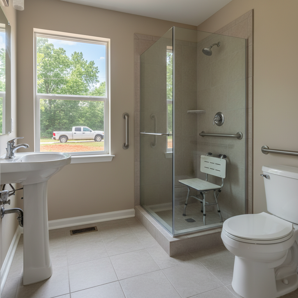 Handicap Accessible Bathrooms