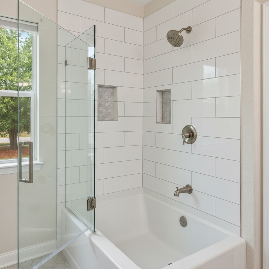 Bathtub and Shower Installation