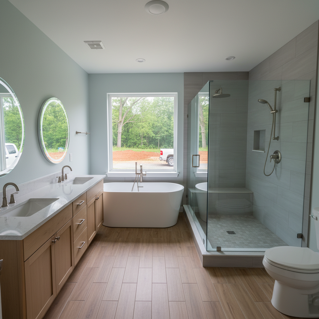 Bathroom Modernization