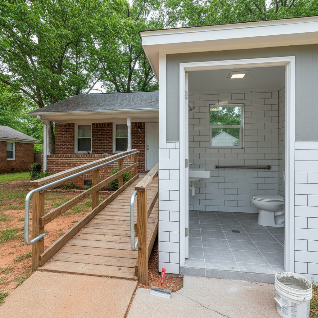 Handicap Accessible Bathrooms