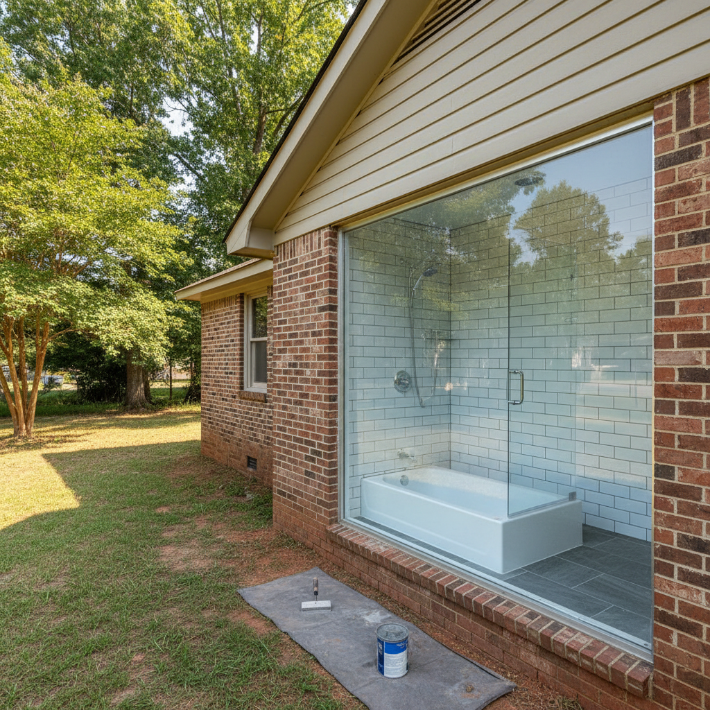 Bathtub and Shower Installation