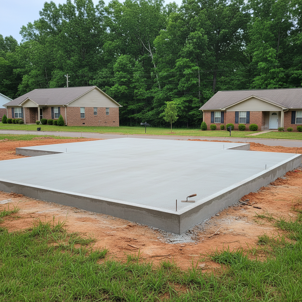 Concrete Foundations in Huntsville, AL