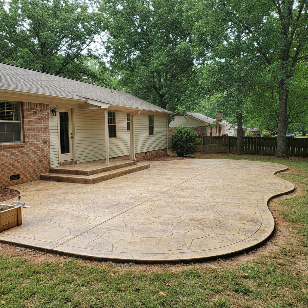 Concrete Patios in Huntsville, AL
