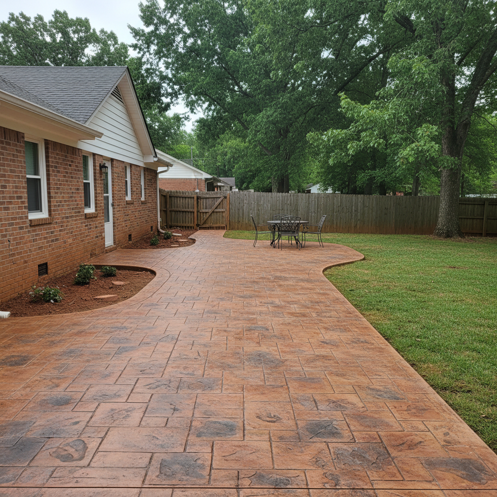 Decorative Concrete in Huntsville, AL
