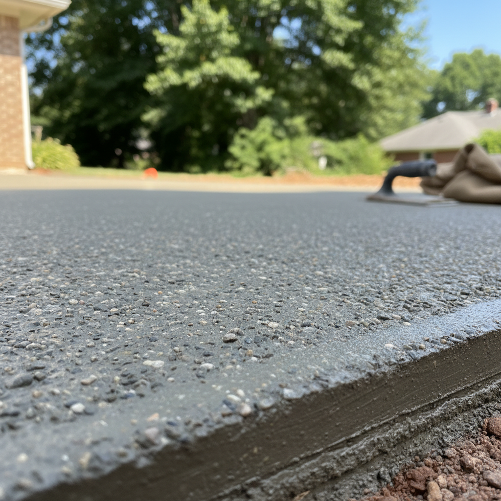 Concrete Flatwork in Huntsville, AL