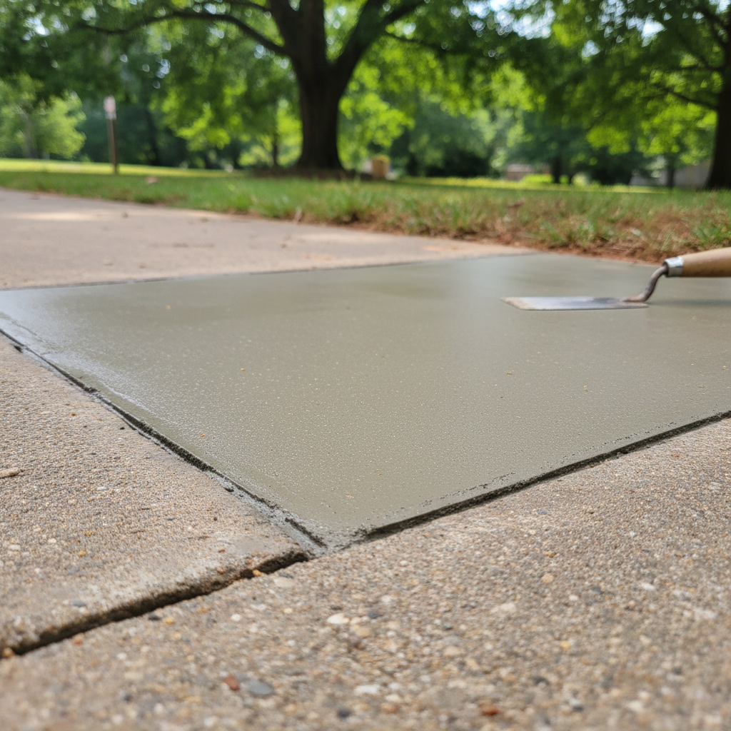 Concrete Repair in Huntsville, AL