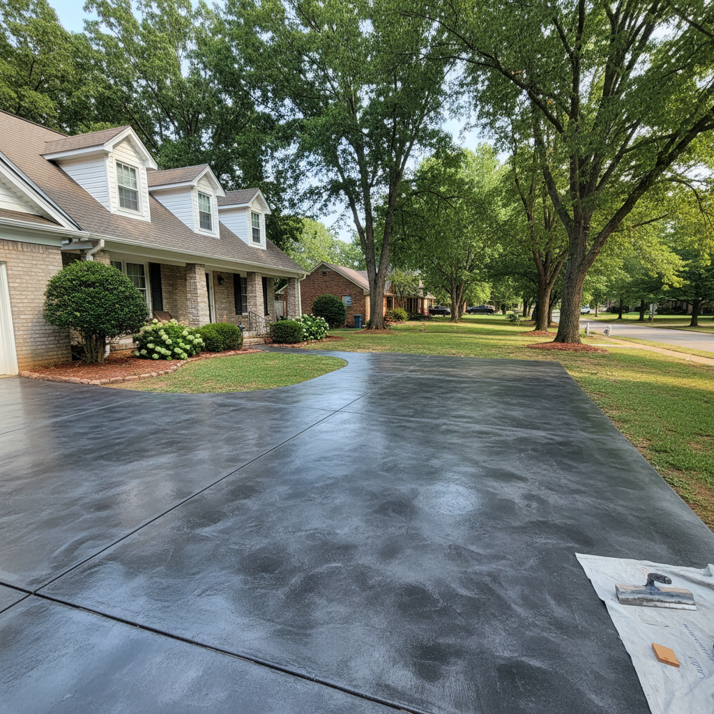 Concrete Staining in Huntsville, AL