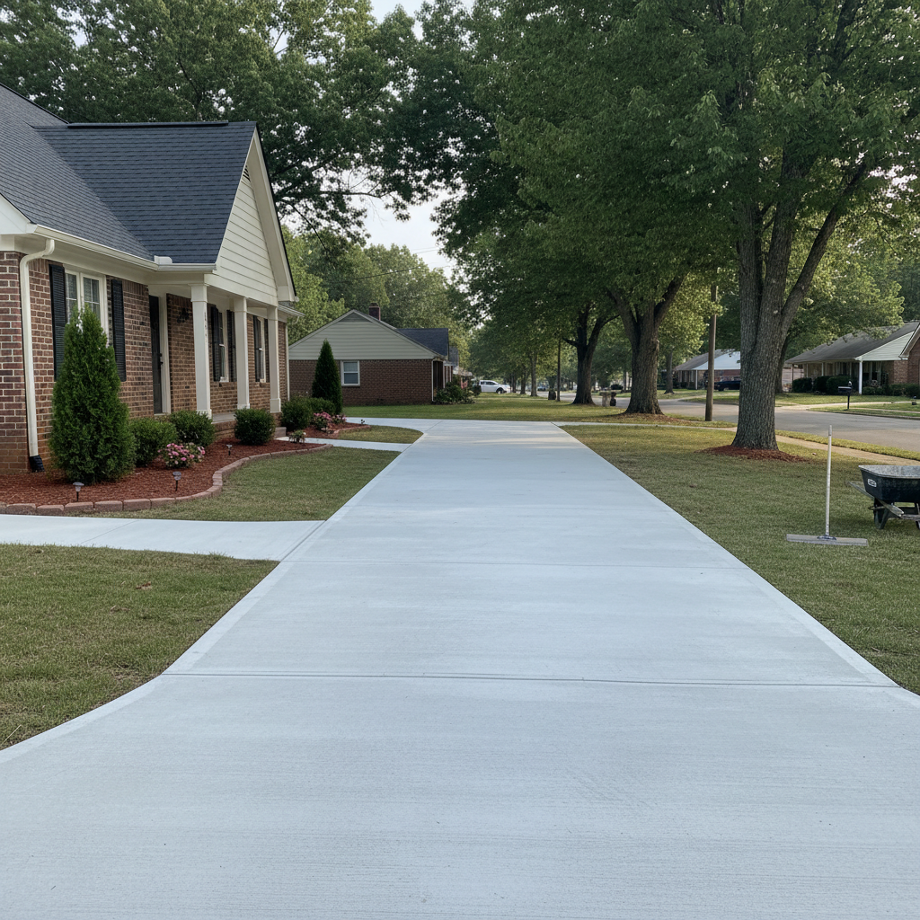 Concrete Installation in Huntsville, AL