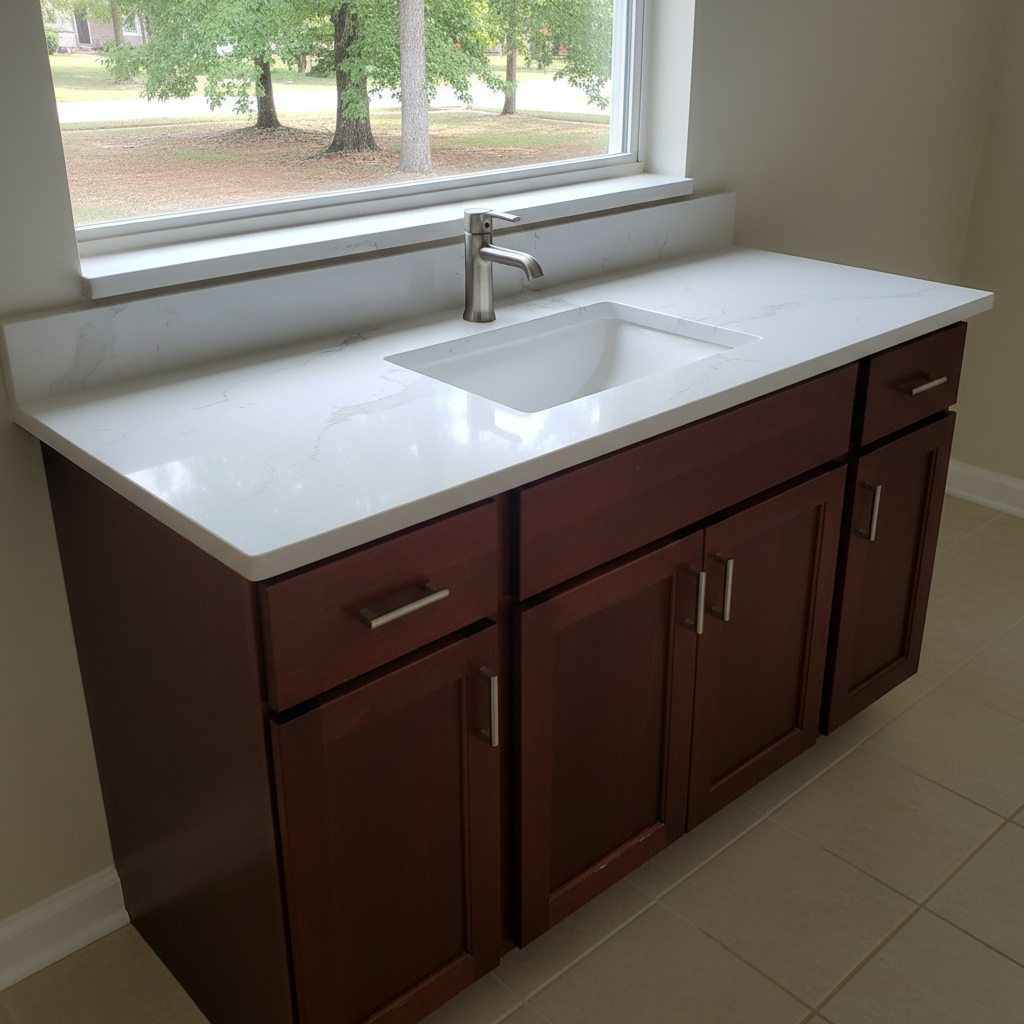 Vanity and Sink Installation