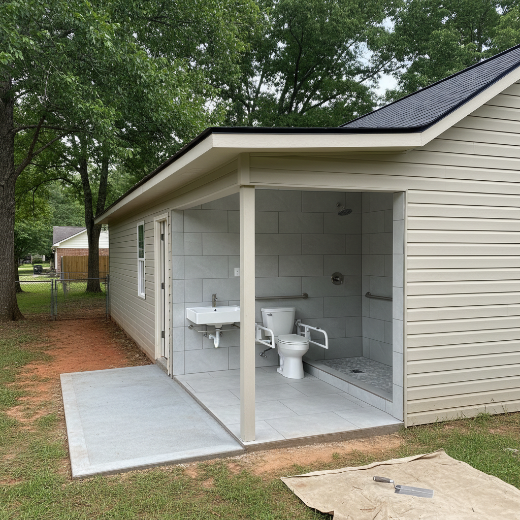 Handicap Accessible Bathrooms