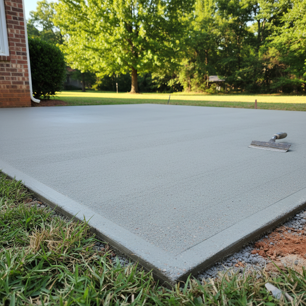 Concrete Flatwork in Huntsville