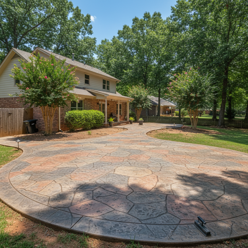 Decorative Concrete in Huntsville