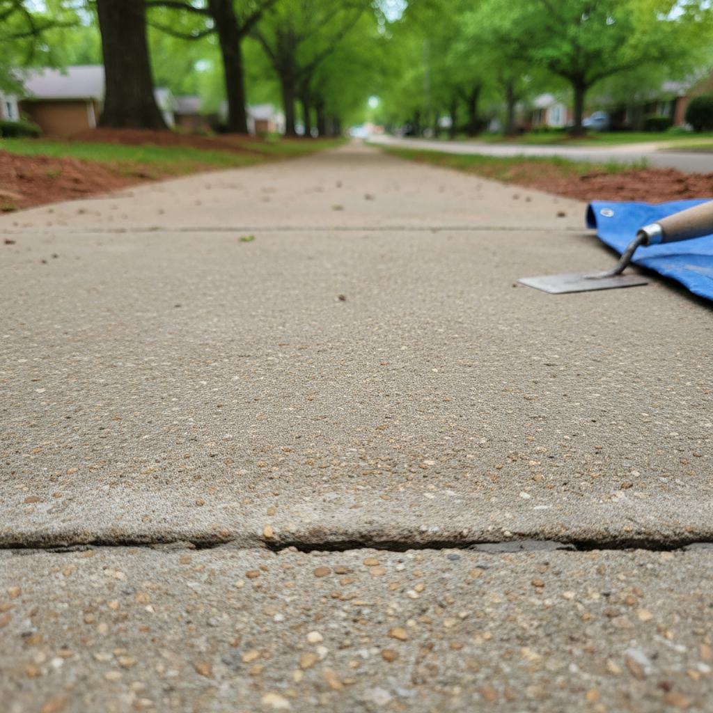 Concrete Repair in Huntsville
