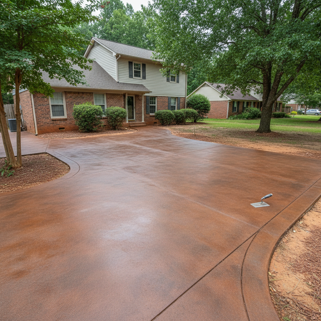 Concrete Staining