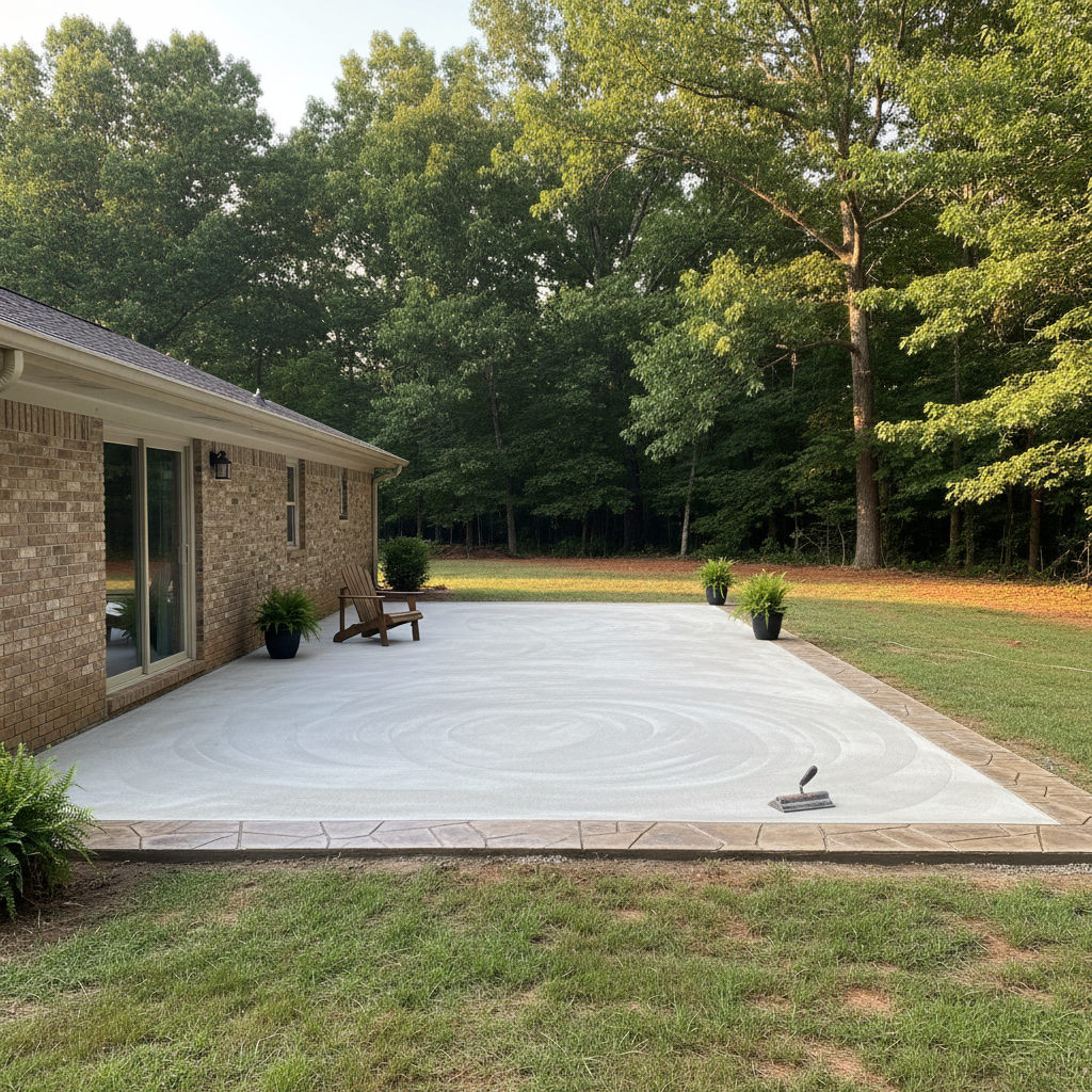Concrete Patios