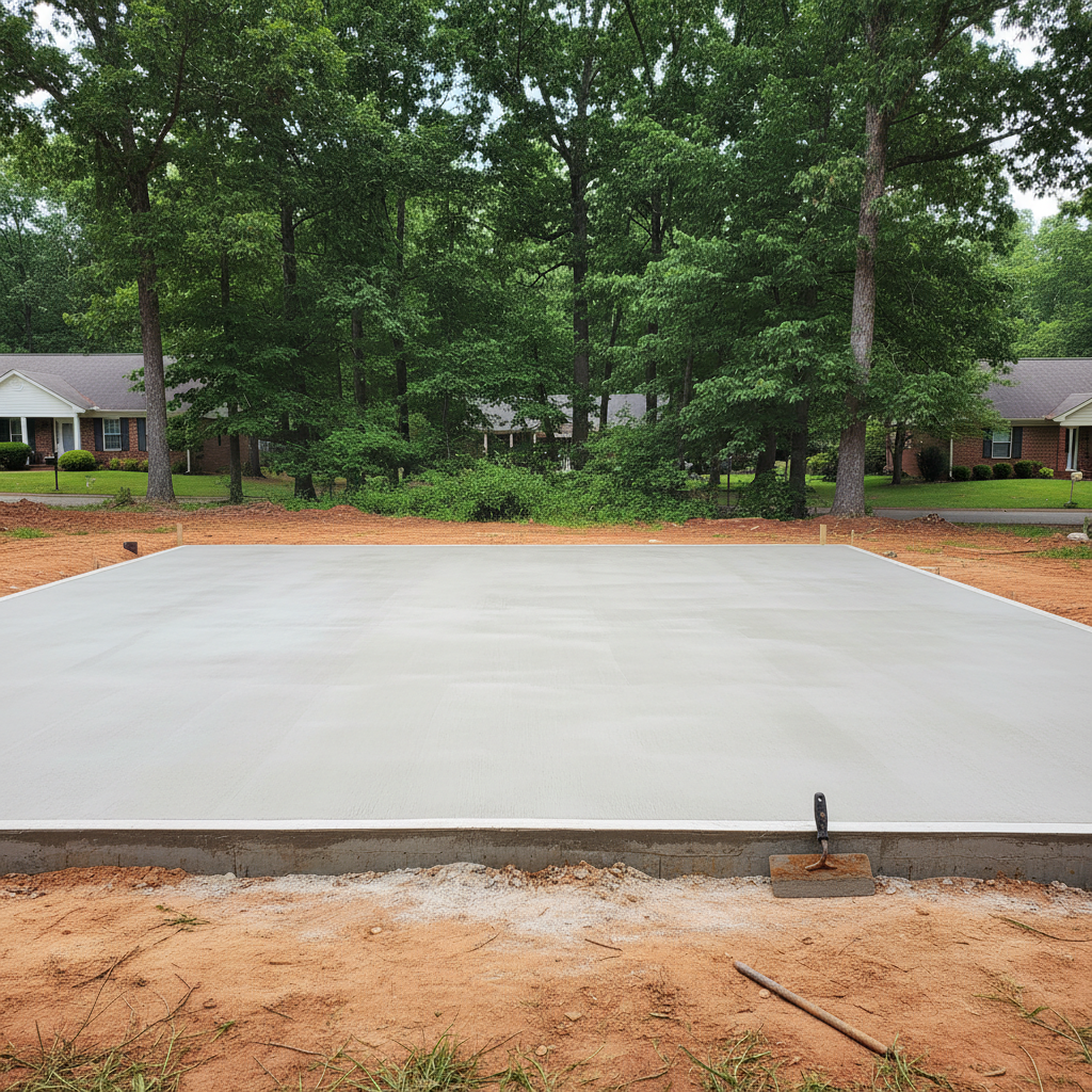 Concrete Foundations