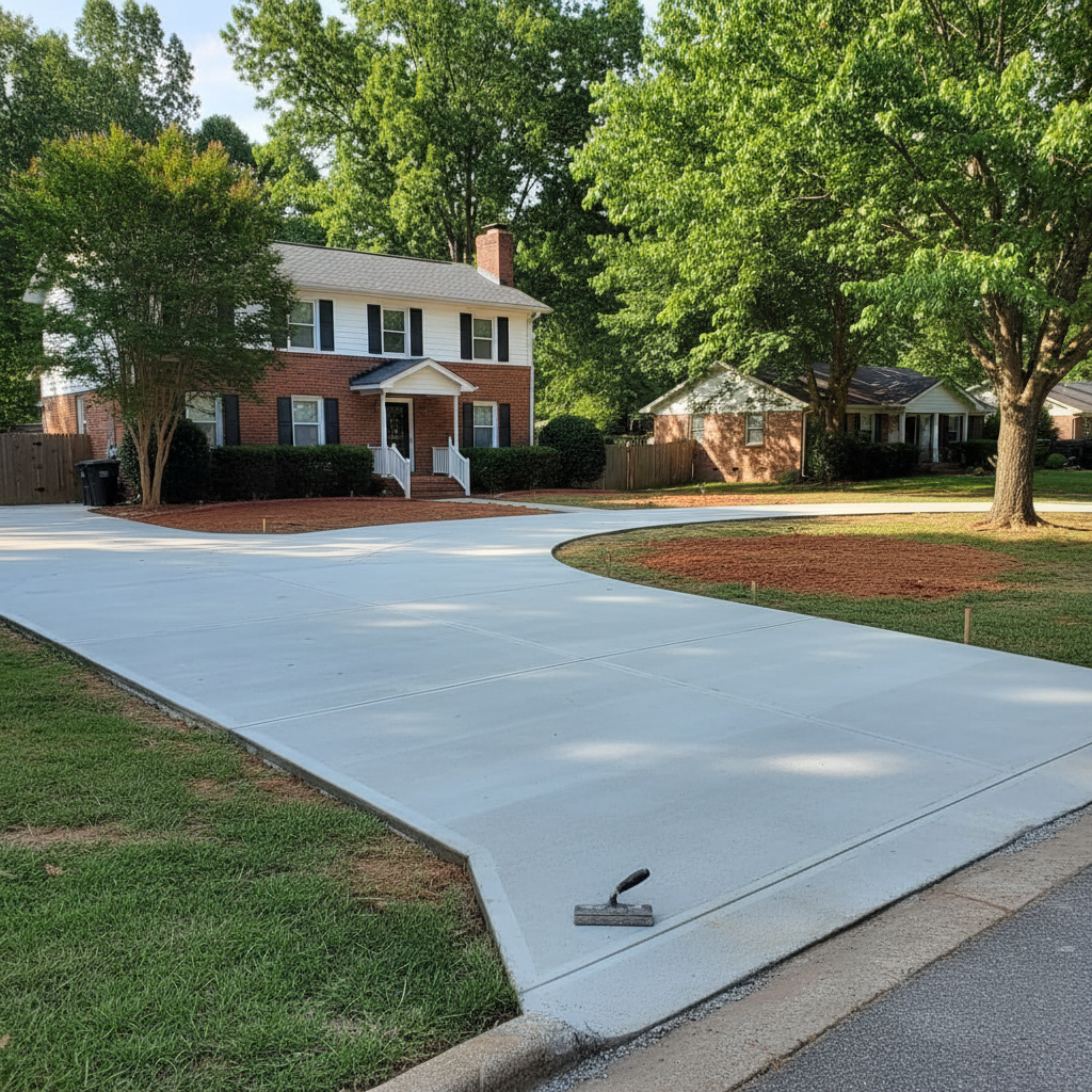 Concrete Installation