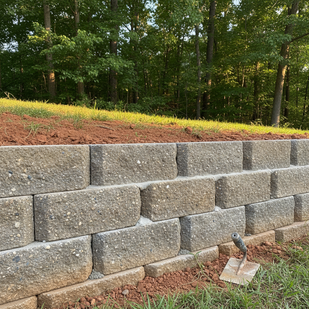Concrete Retaining Walls