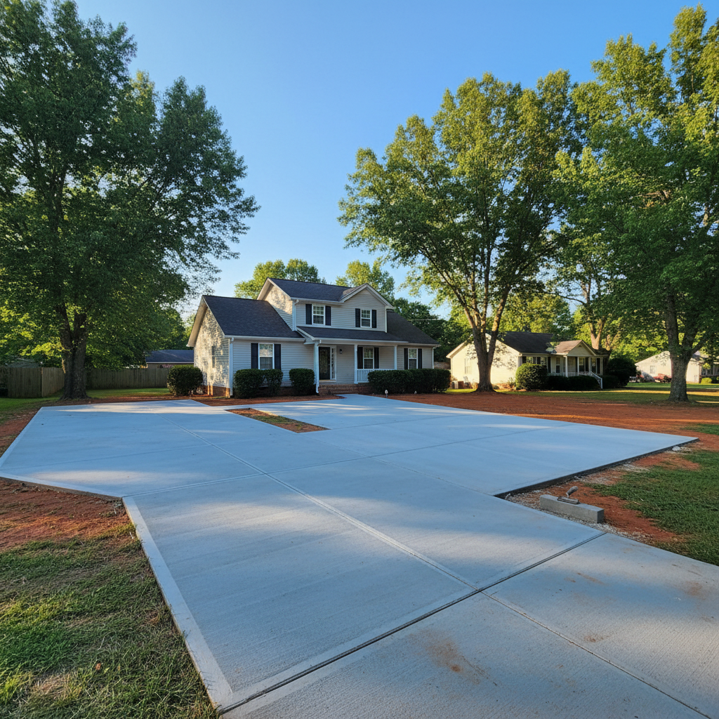 Concrete Installation