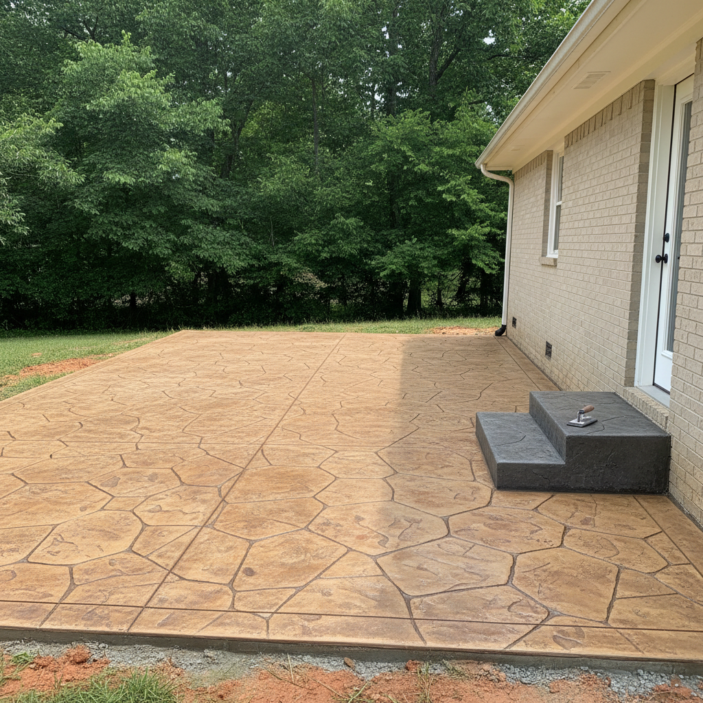 Concrete Patios