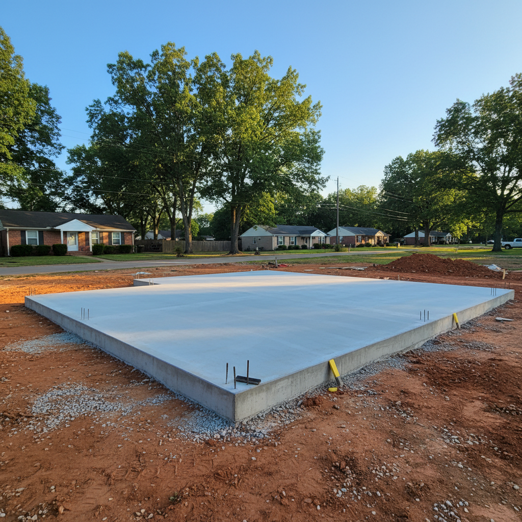 Concrete Foundations