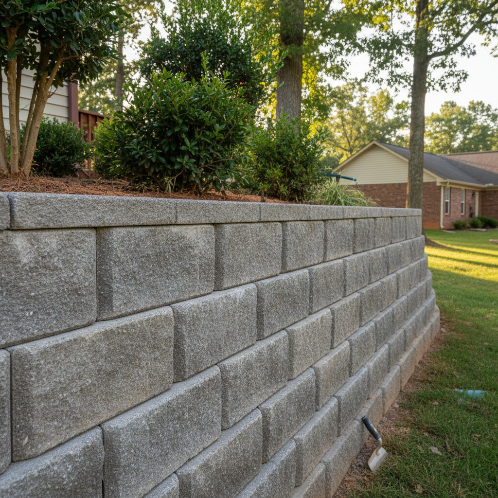 Concrete Retaining Walls