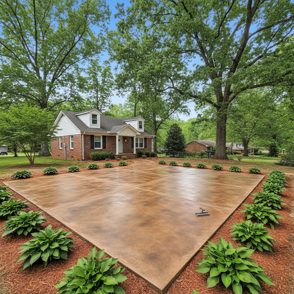 Concrete Staining in Athens