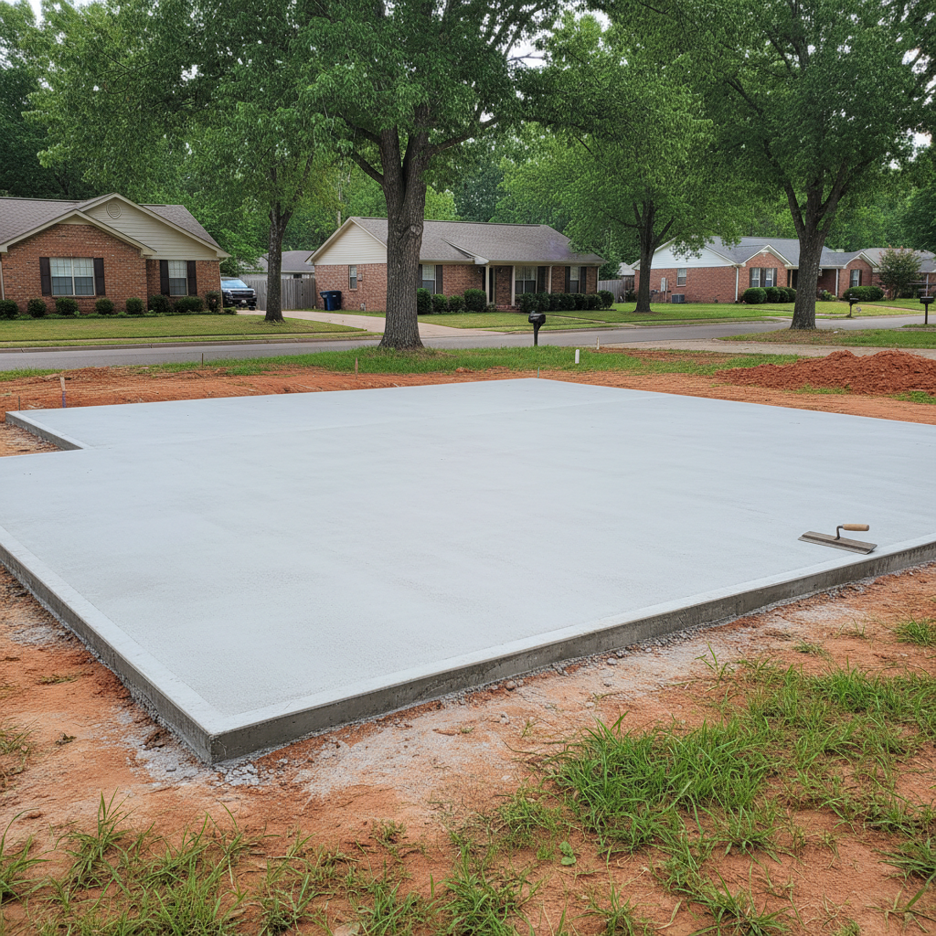 Concrete Foundations in Athens