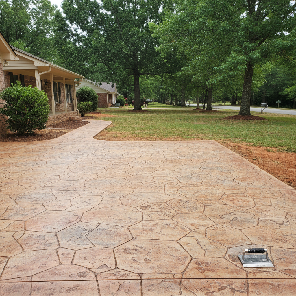 Decorative Concrete in Athens