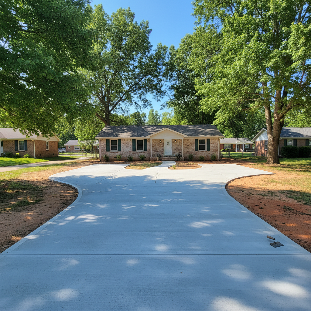 Concrete Installation in Athens