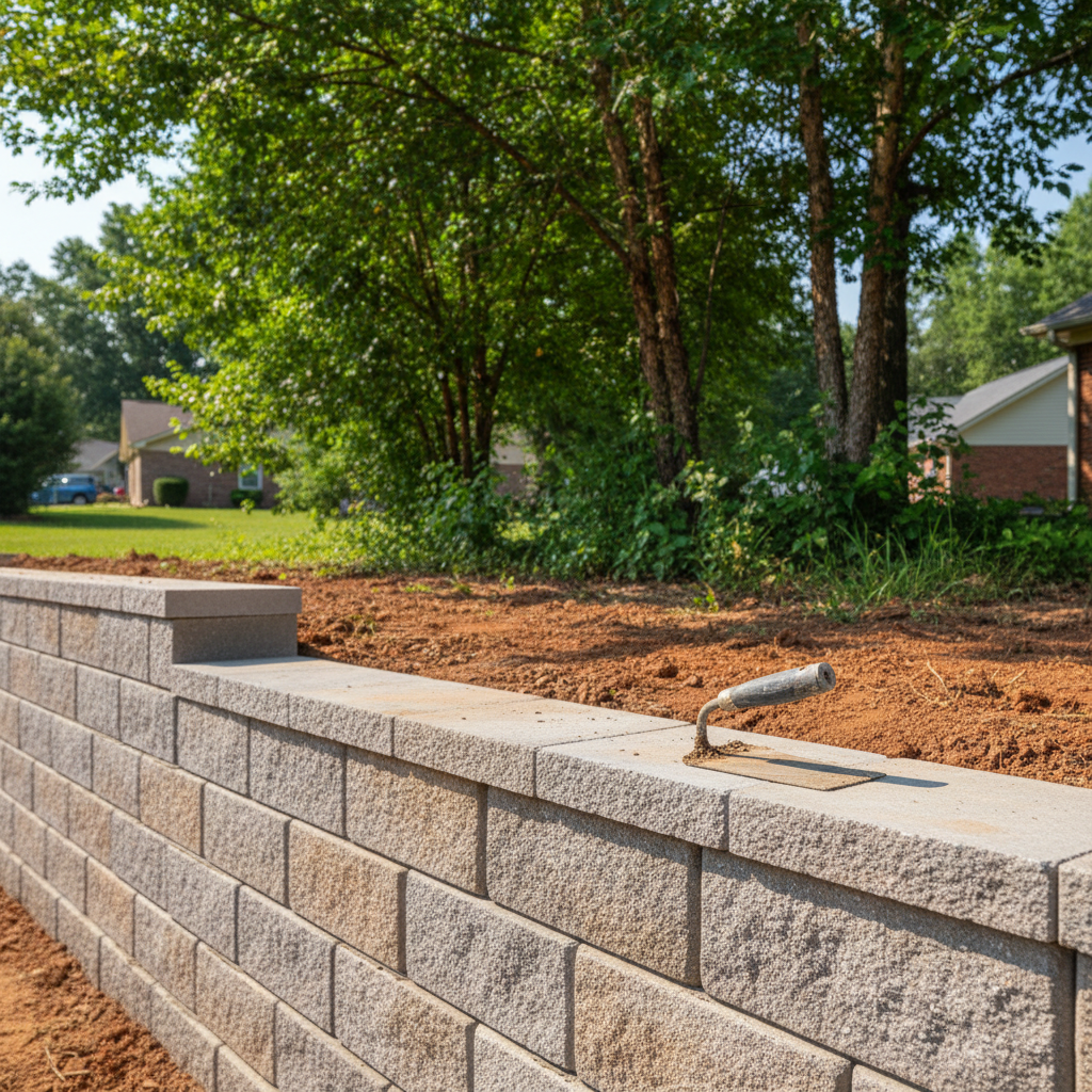 Concrete Retaining Walls in Athens