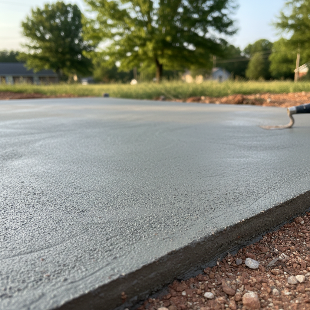 Concrete Flatwork in Athens