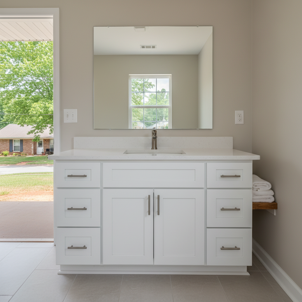 Vanity and Sink Installation