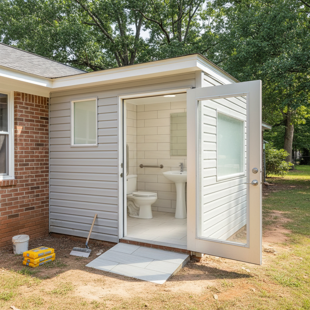 Handicap Accessible Bathrooms