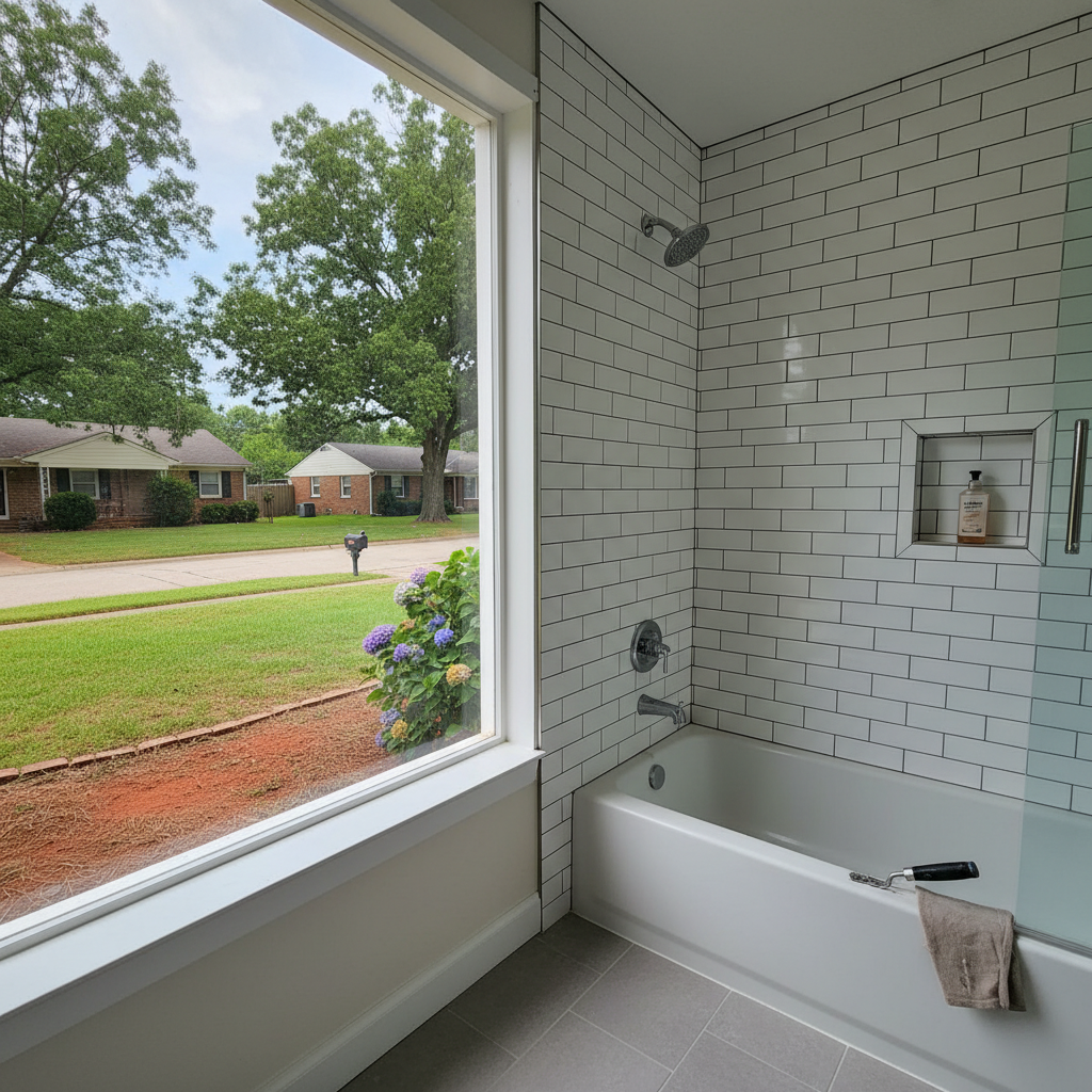 Bathtub and Shower Installation in Dothan