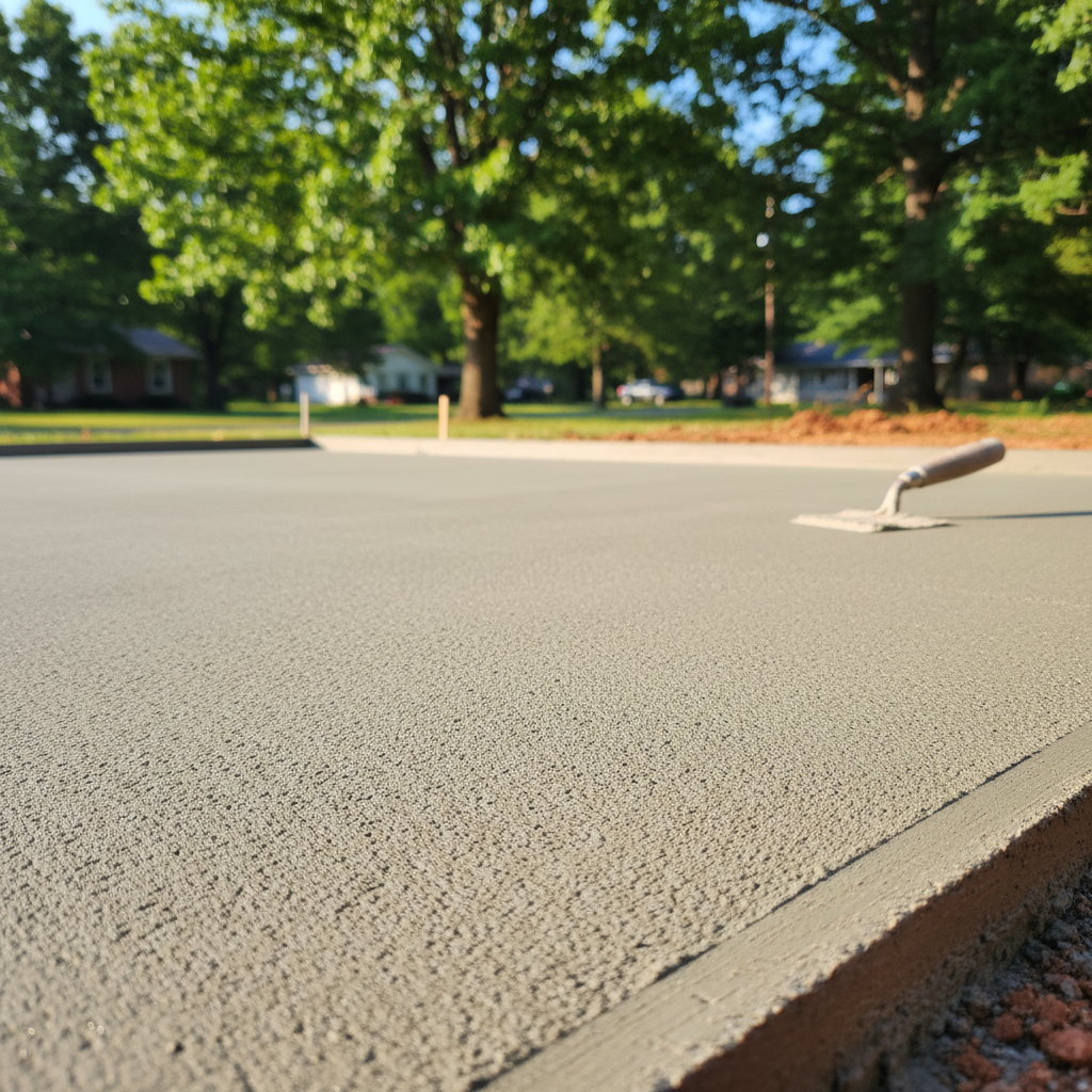 Concrete Flatwork in Decatur