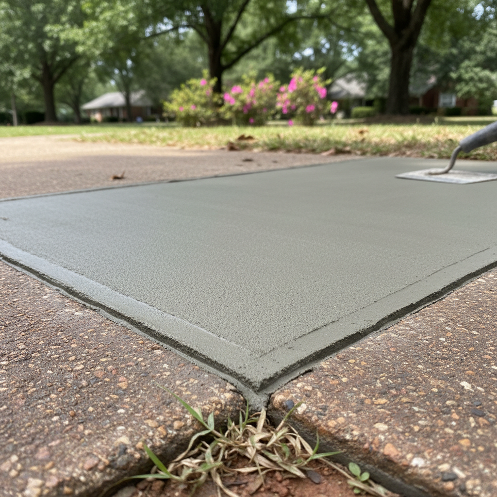 Concrete Repair in Decatur