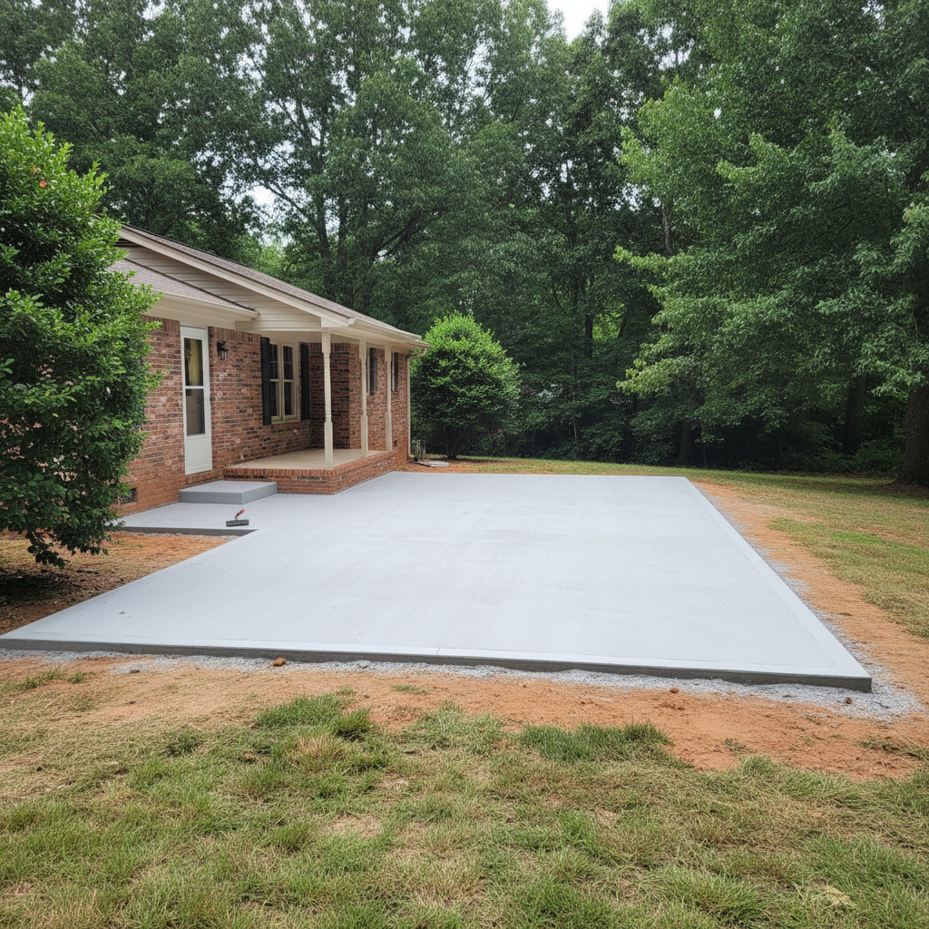 Concrete Installation in Decatur
