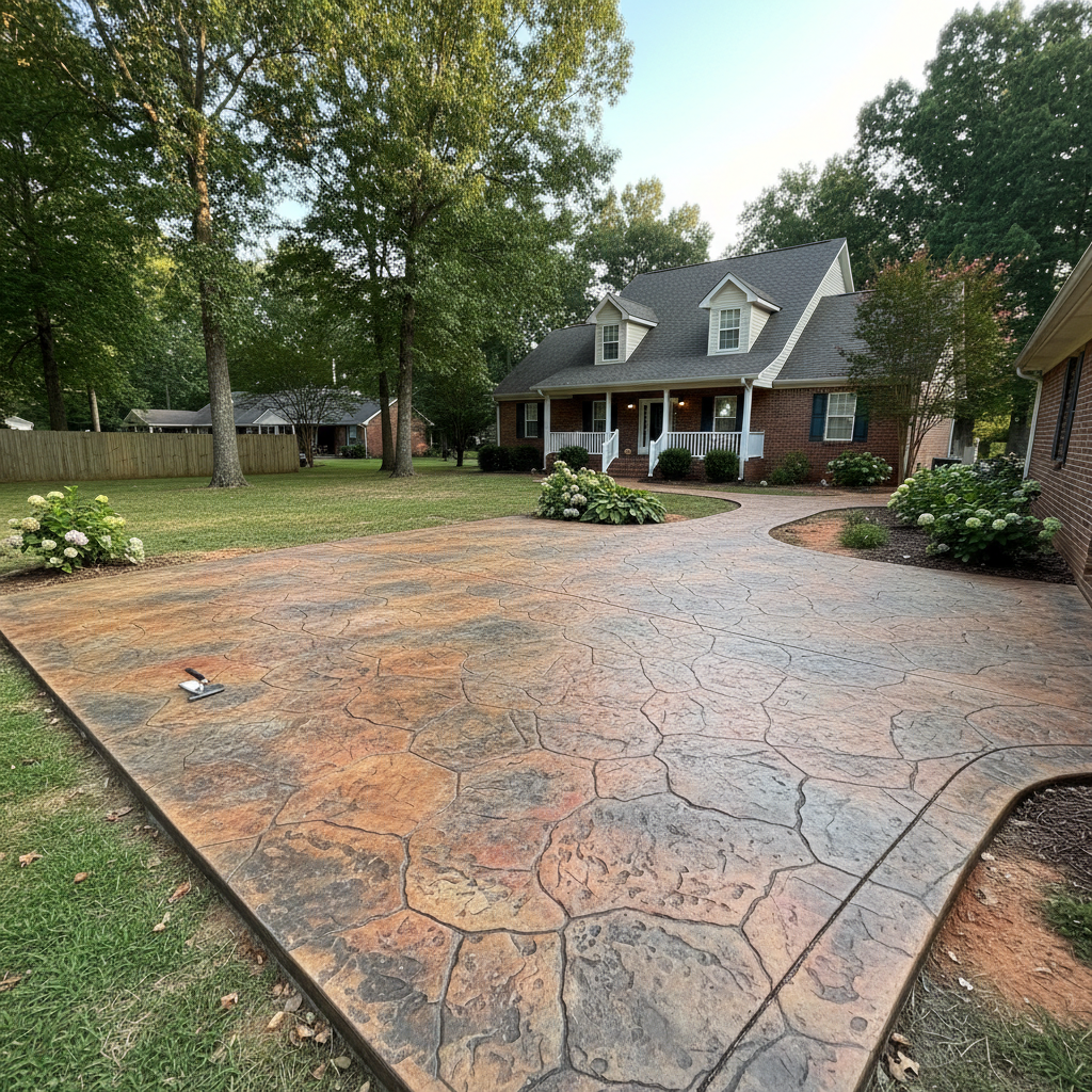 Decorative Concrete in Decatur