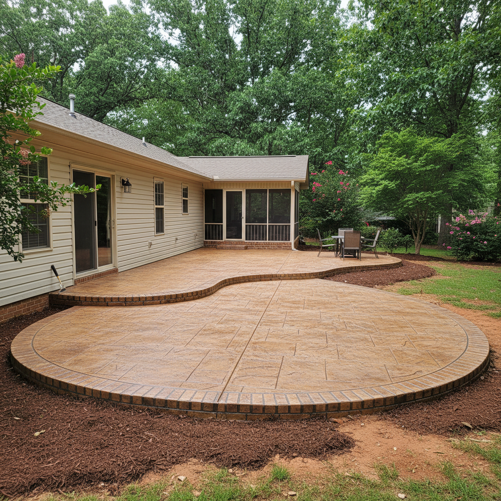 Concrete Patios in Decatur