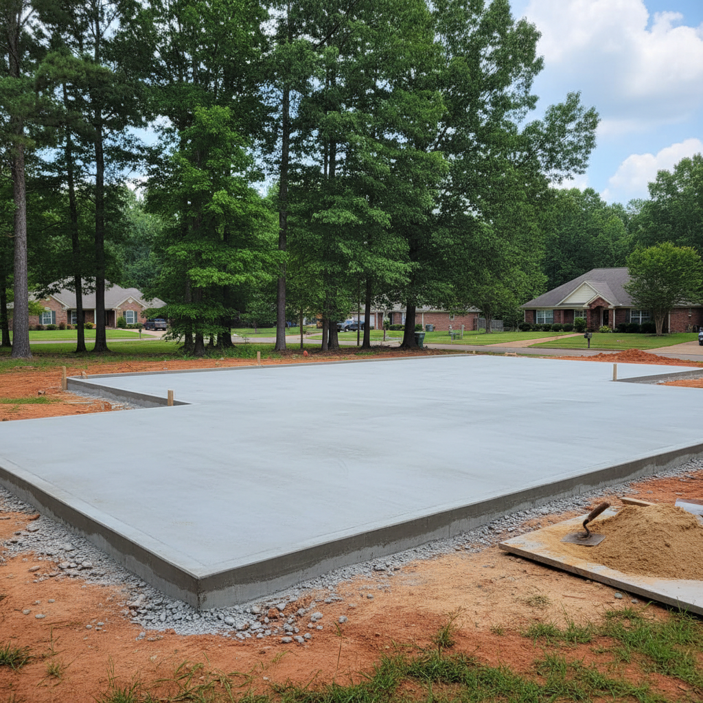 Concrete Foundations in Decatur