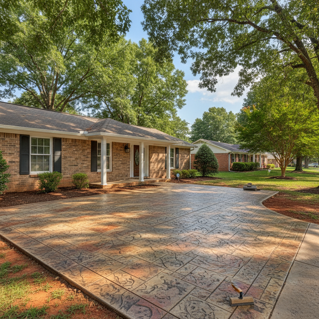 Stamped Concrete in Decatur