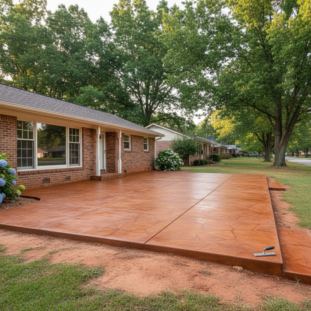 Concrete Staining in Decatur