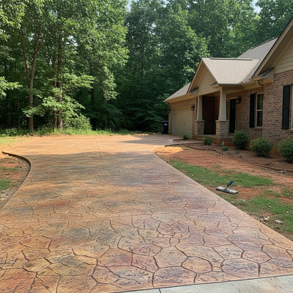 Decorative Concrete in Huntsville