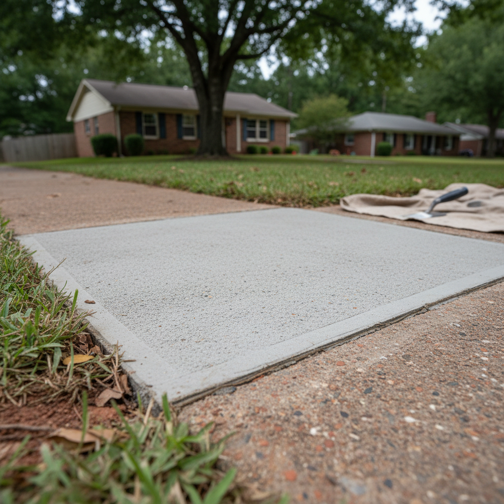 Concrete Repair in Huntsville