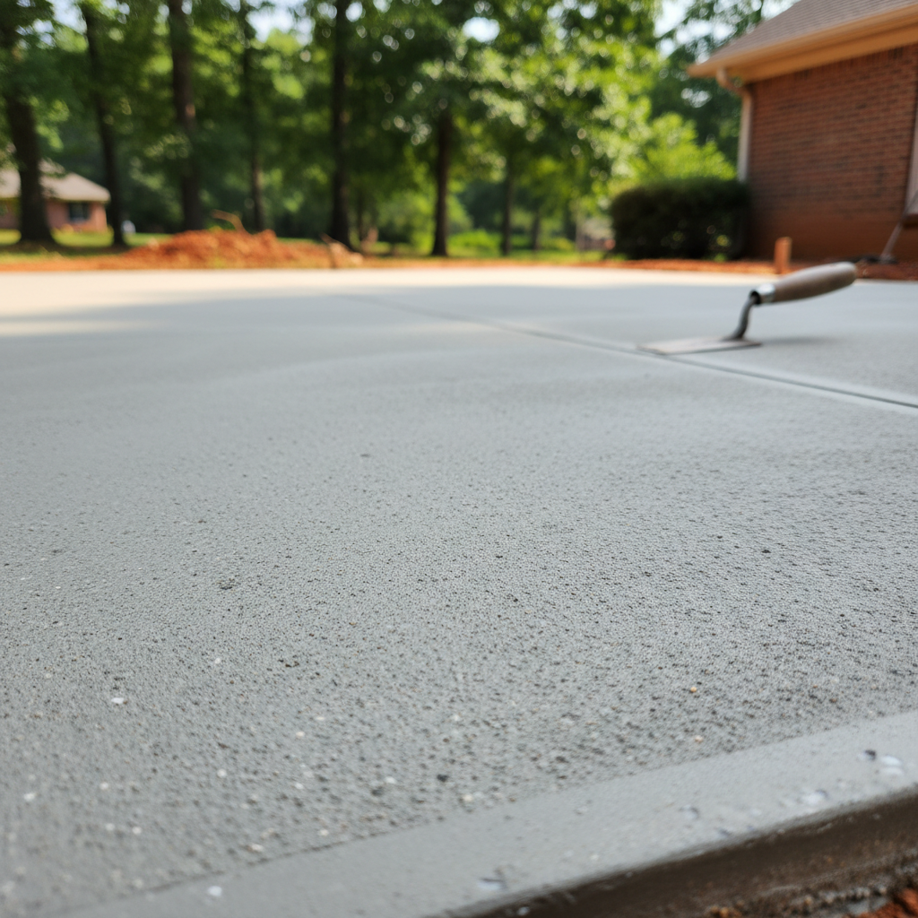 Concrete Flatwork in Huntsville