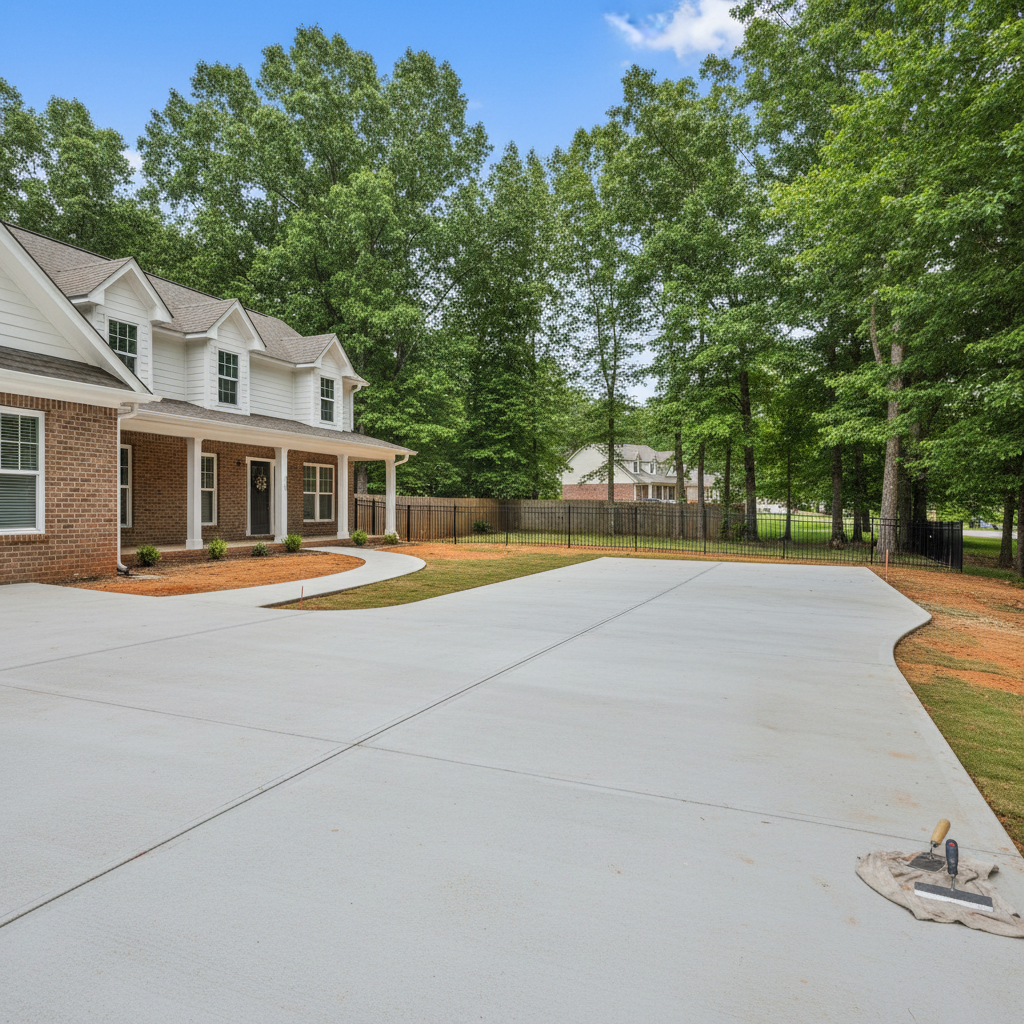 Concrete Installation