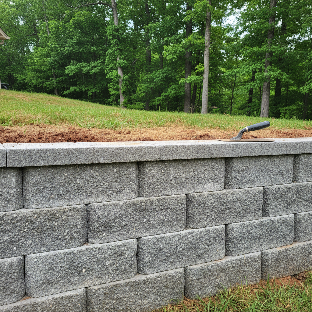 Concrete Retaining Walls