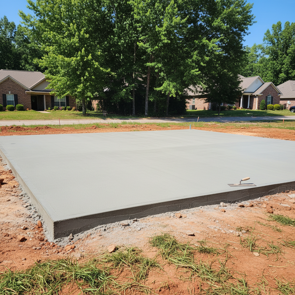 Concrete Foundations