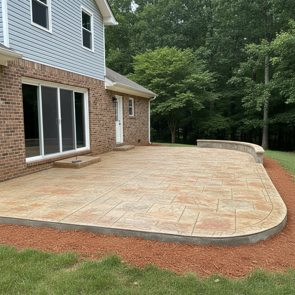 Concrete Patios